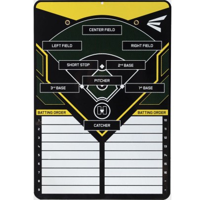 Easton Magnetic Coaches Line Up Board - Forelle American Sports Equipment
